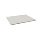 HAGER BOCCHIOTTI - Tetto ventilato con forature IP30 L900 P400 RAL9010 quadro evo