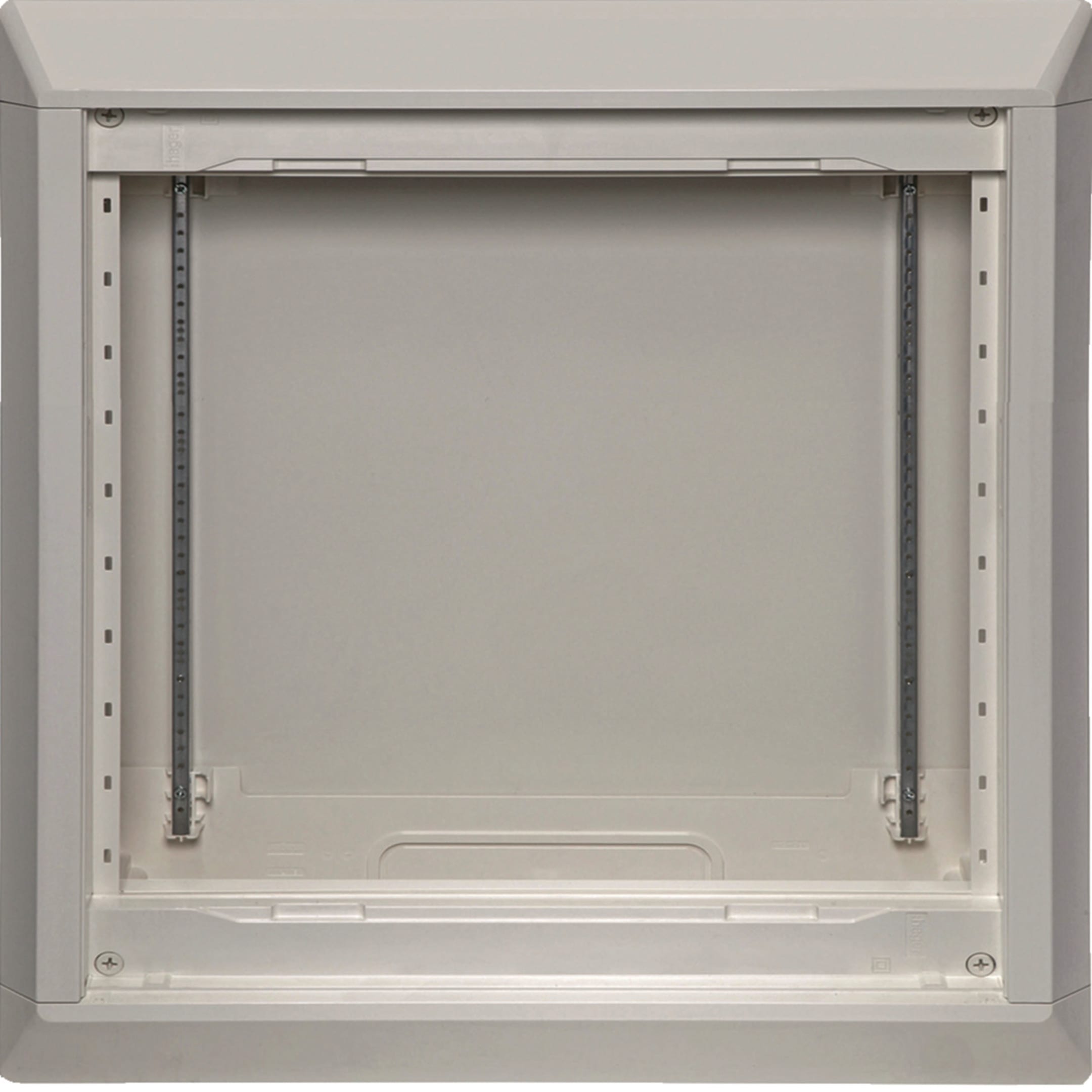 HAGER BOCCHIOTTI - Quadro da incasso da equipaggiare IP41 H687 72 moduli vegaD