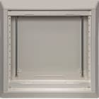 HAGER BOCCHIOTTI - Quadro da incasso da equipaggiare IP41 H687 72 moduli vegaD