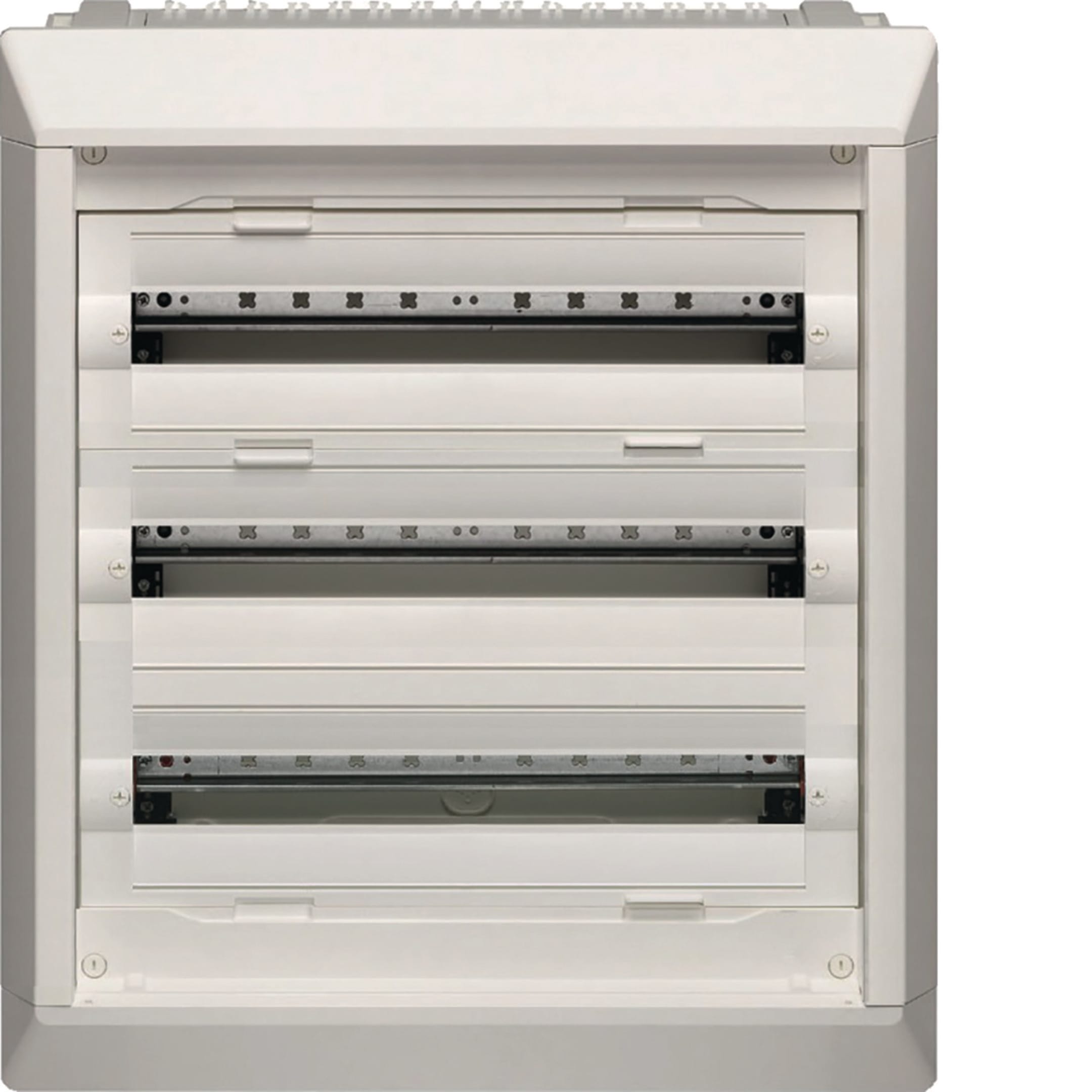 HAGER BOCCHIOTTI - Quadro da incasso equipaggiato IP41 H687 72 moduli vegaD