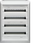 HAGER BOCCHIOTTI - Quadro da incasso equipaggiato IP41 H837 96 moduli vegaD