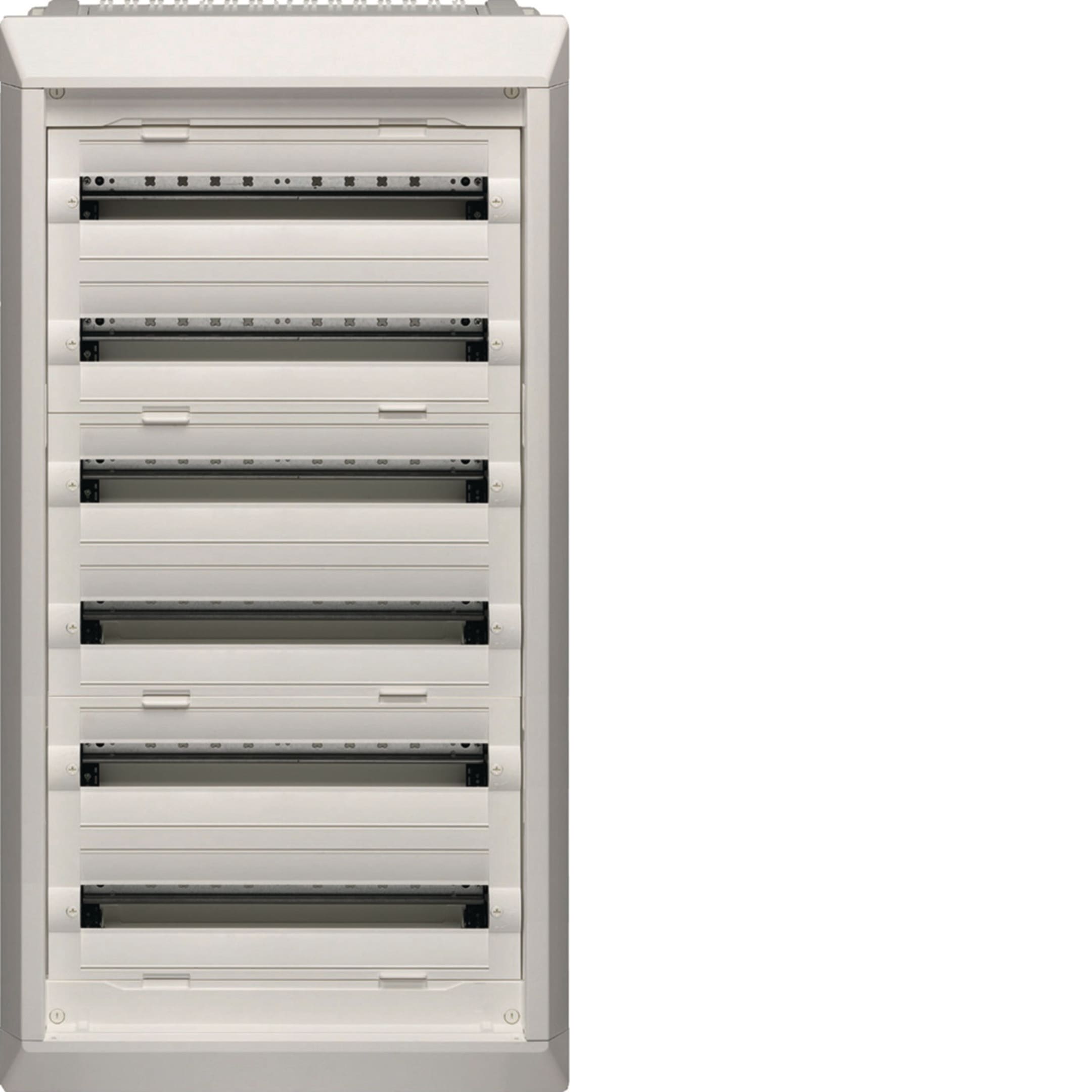 HAGER BOCCHIOTTI - Quadro da incasso equipaggiato IP41 H1137 144 moduli vegaD