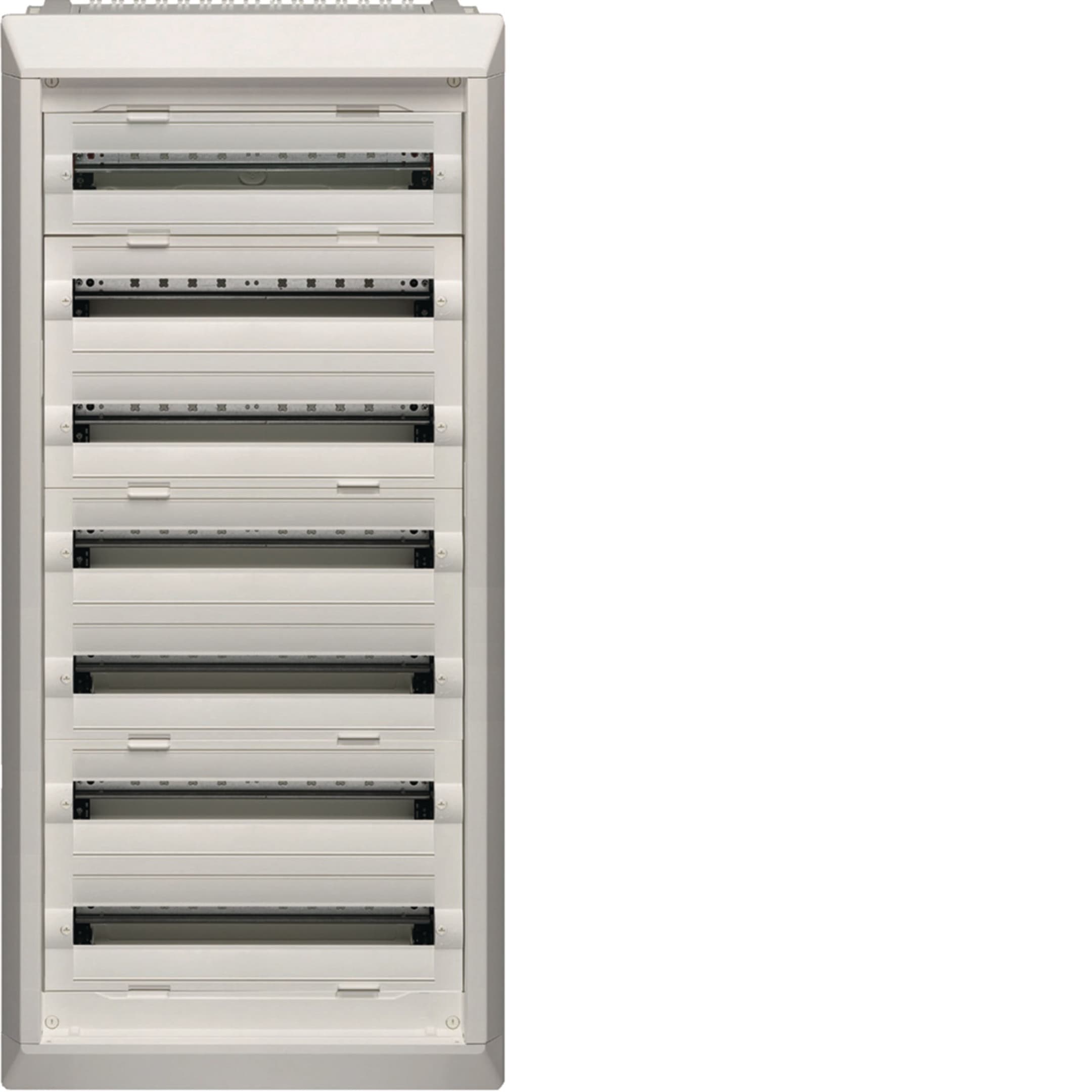 HAGER BOCCHIOTTI - Quadro da incasso equipaggiato IP41 H1287 168 moduli vegaD