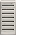 HAGER BOCCHIOTTI - Quadro da incasso equipaggiato IP41 H1287 168 moduli vegaD
