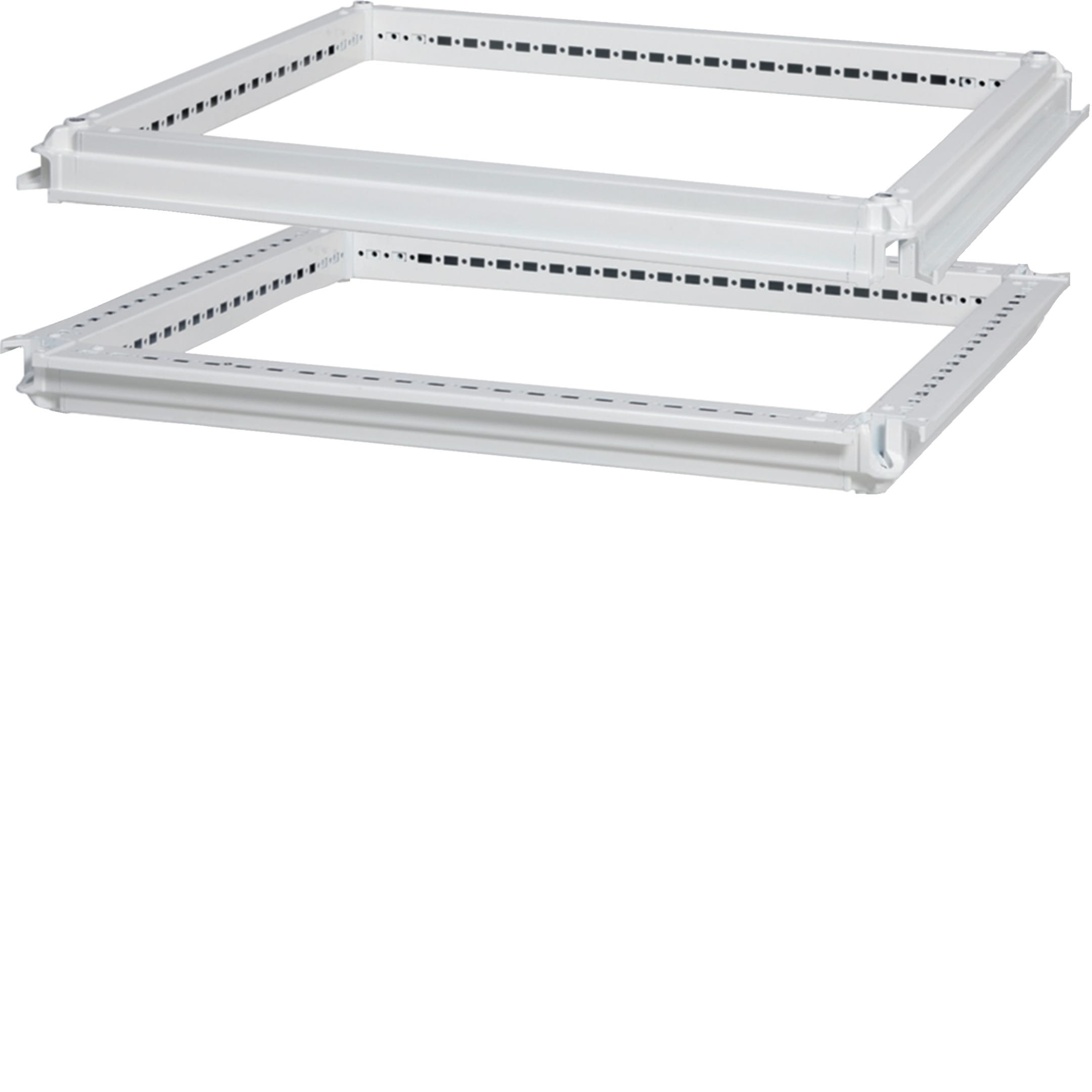 HAGER BOCCHIOTTI - Kit base / testata L1000 P400 RAL7035 venezia