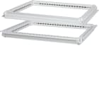 HAGER BOCCHIOTTI - Kit base / testata L600 P800 RAL7035 venezia
