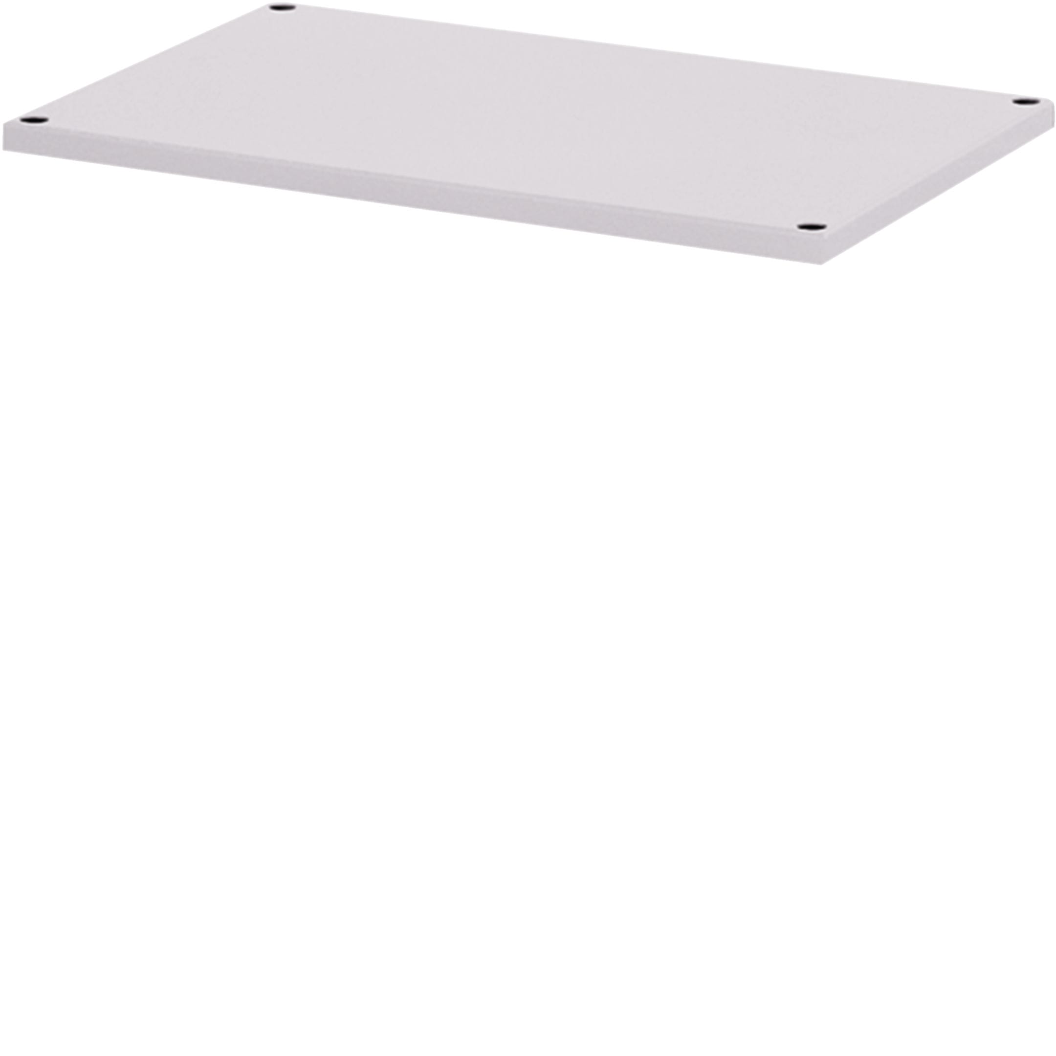 HAGER BOCCHIOTTI - Pannello cieco per base/testata L800 P400 RAL7035 venezia