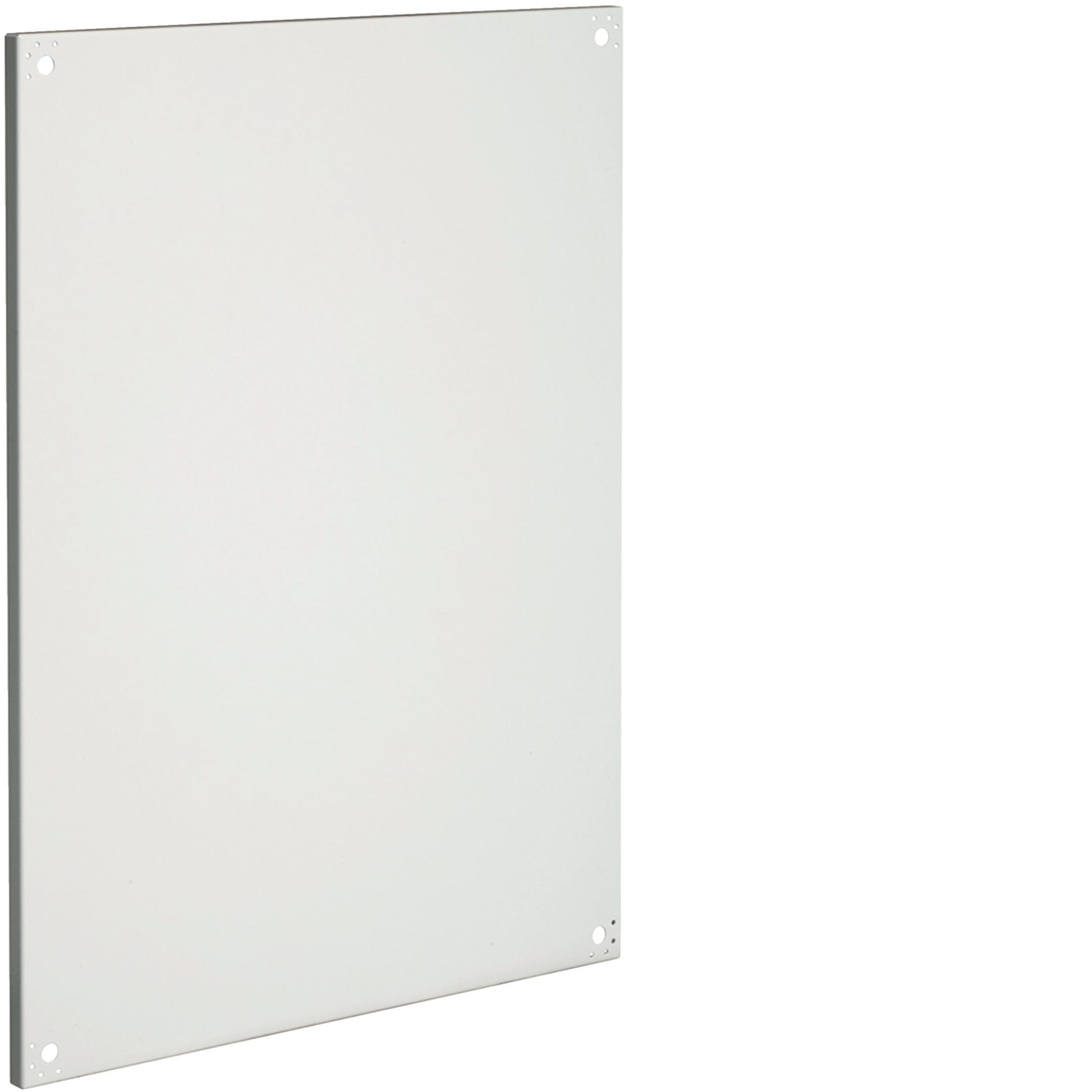 HAGER BOCCHIOTTI - Pannello cieco per base/testata L800 P600 RAL7035 venezia