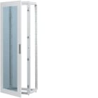HAGER BOCCHIOTTI - Porta trasparente H2100 L600 RAL7035 venezia