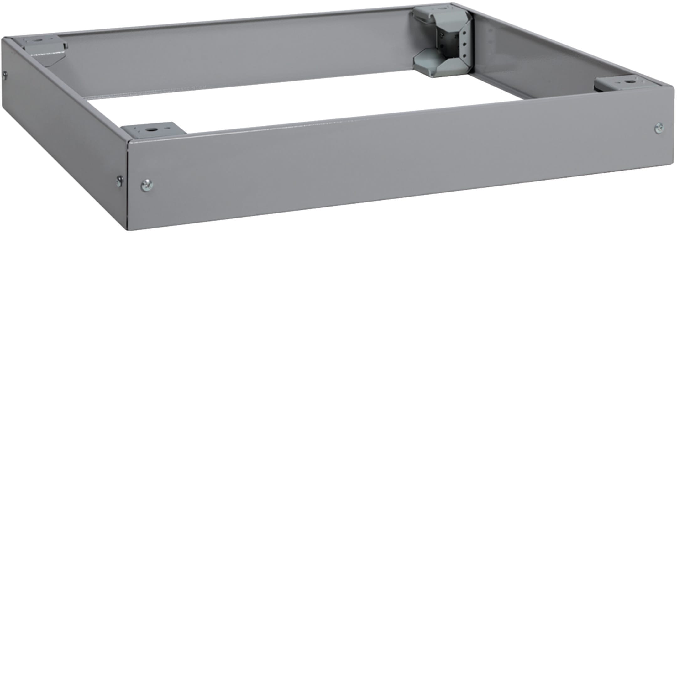 HAGER BOCCHIOTTI - Zoccolo H100 L600 P400 RAL7042 venezia
