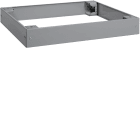 HAGER BOCCHIOTTI - Zoccolo H100 L600 P400 RAL7042 venezia