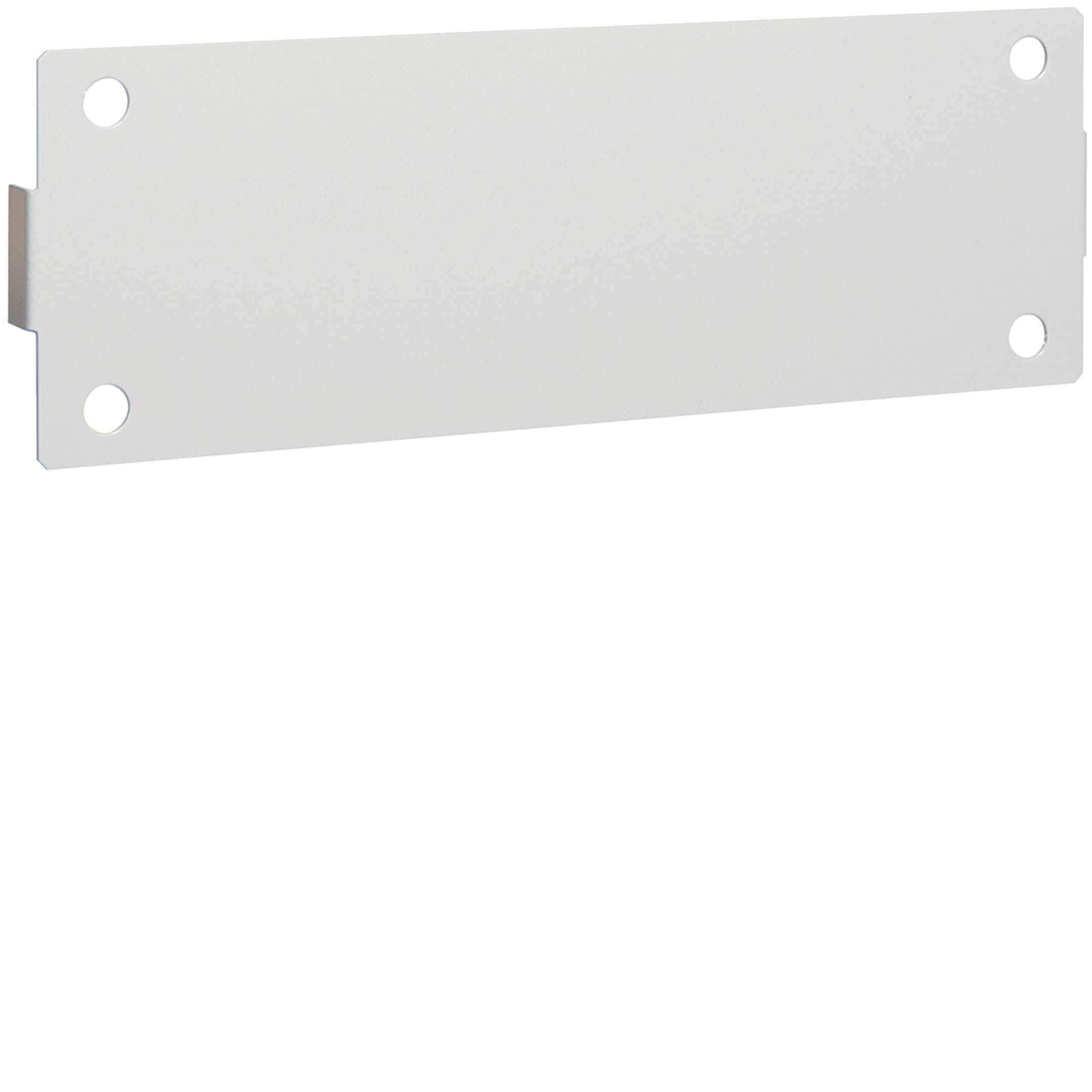 HAGER BOCCHIOTTI - Flangia di copertura per quadri P400 RAL7035 venezia