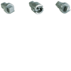 HAGER BOCCHIOTTI - Inserto per chiusura triangolare 8 mm quadro 4 / quadro 5