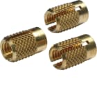 HAGER BOCCHIOTTI - Kit 100 bussole filettate orion plus