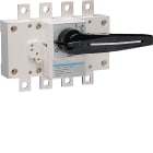 HAGER BOCCHIOTTI - Interruttore di manovra-sezionatore a comando rotativo 4P 160A