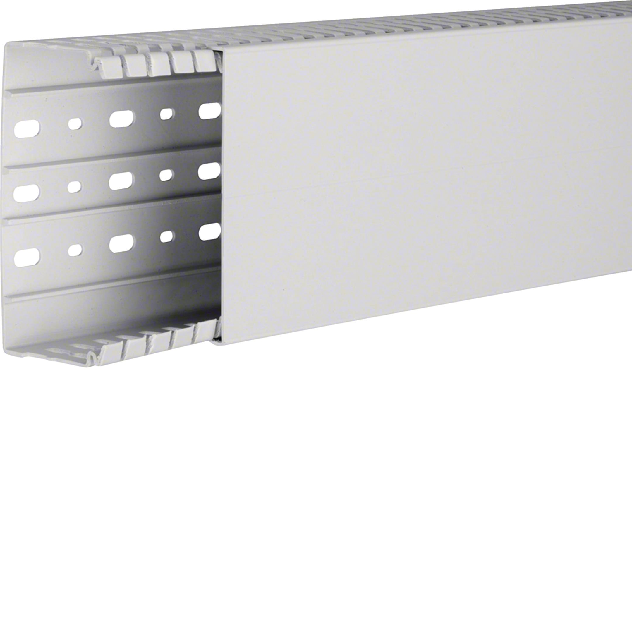 HAGER BOCCHIOTTI - Canaletta per cablaggio Halogen Free 120x60 linea HA7 grigio chiaro