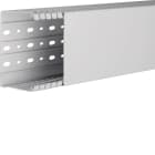 HAGER BOCCHIOTTI - Canaletta per cablaggio Halogen Free 120x80 linea HA7 grigio chiaro
