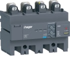 HAGER BOCCHIOTTI - Blocco differenziale h3+ x/P630 4P 400A Idn regolabile