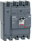 HAGER BOCCHIOTTI - Interruttore manovra sezionatore h3 x630 4P 400A