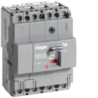 HAGER BOCCHIOTTI - Interruttore automatico scatolato h3 x160 TM 4P 18kA 32A