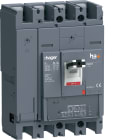 HAGER BOCCHIOTTI - Interruttore automatico scatolato h3+ P630 LSI 4P 70kA 400A neutro regolabile