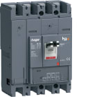 HAGER BOCCHIOTTI - Interruttore automatico scatolato h3+ P630 LSIG 4P 70kA 400A neutro regolabile