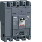 HAGER BOCCHIOTTI - Interruttore scatolato h3+ P630 LSIG Energy 4P 70kA 400A neutro regolabile