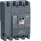 HAGER BOCCHIOTTI - Interruttore automatico scatolato h3+ P630 LSI 4P 70kA 630A neutro regolabile