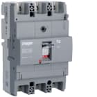 HAGER BOCCHIOTTI - Interruttore automatico scatolato h3 x250 TM 3P 25kA 200A fisso