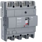 HAGER BOCCHIOTTI - Interruttore automatico scatolato h3 x250 TM 4P 25kA 200A fisso