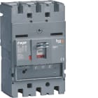 HAGER BOCCHIOTTI - Interruttore automatico scatolato h3+ P250 LSnI 3P 25kA 40A
