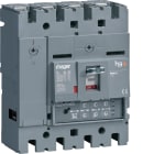 HAGER BOCCHIOTTI - Interruttore automatico scatolato h3+ P250 LSI 4P 25kA 40A neutro regolabile