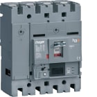 HAGER BOCCHIOTTI - Interruttore scatolato h3+ P250 LSIG Energy 4P 25kA 160A neutro regolabile