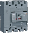 HAGER BOCCHIOTTI - Interruttore automatico scatolato h3+ P250 solo magnetico 4P 25kA 250A
