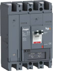 HAGER BOCCHIOTTI - Interruttore automatico scatolato h3+ P630 TM 4P 25kA 630A neutro 0-50%
