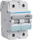HAGER BOCCHIOTTI - Interruttore automatico magnetotermico 15000A 15kA 2P curva B 100A 3M