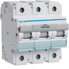 HAGER BOCCHIOTTI - Interruttore automatico magnetotermico 15000A 15kA 3P curva B 80A 4.5M