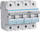 HAGER BOCCHIOTTI - Interruttore automatico magnetotermico 15000A 15kA 4P curva B 80A 6M
