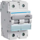 HAGER BOCCHIOTTI - Interruttore automatico magnetotermico 15000A 15kA 2P curva C 80A 3M