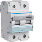 HAGER BOCCHIOTTI - Interruttore automatico magnetotermico 15000A 15kA 2P curva C 125A 3M