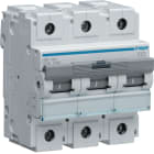 HAGER BOCCHIOTTI - Interruttore automatico magnetotermico 15000A 15kA 3P curva C 100A 4.5M