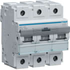 HAGER BOCCHIOTTI - Interruttore automatico magnetotermico 15000A 15kA 3P curva C 125A 4.5M