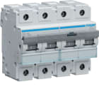 HAGER BOCCHIOTTI - Interruttore automatico magnetotermico 15000A 15kA 4P curva C 80A 6M