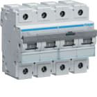 HAGER BOCCHIOTTI - Interruttore automatico magnetotermico 15000A 15kA 4P curva C 125A 6M