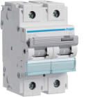 HAGER BOCCHIOTTI - Interruttore automatico magnetotermico 15000A 15kA 2P curva D 80A 3M