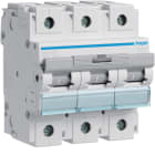 HAGER BOCCHIOTTI - Interruttore automatico magnetotermico 15000A 15kA 3P curva D 125A 4.5M