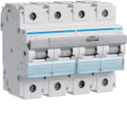 HAGER BOCCHIOTTI - Interruttore automatico magnetotermico 15000A 15kA 4P curva D 125A 6M
