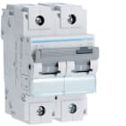 HAGER BOCCHIOTTI - Interruttore automatico magnetotermico 10000A 10kA 2P curva C 80A 3M