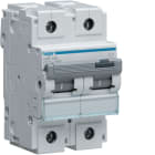 HAGER BOCCHIOTTI - Interruttore automatico magnetotermico 10000A 10kA 2P curva C 125A 3M
