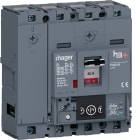 HAGER BOCCHIOTTI - Interruttore scatolato h3+ P160 LSIG Energy 4P 50kA 40A neutro regolabile